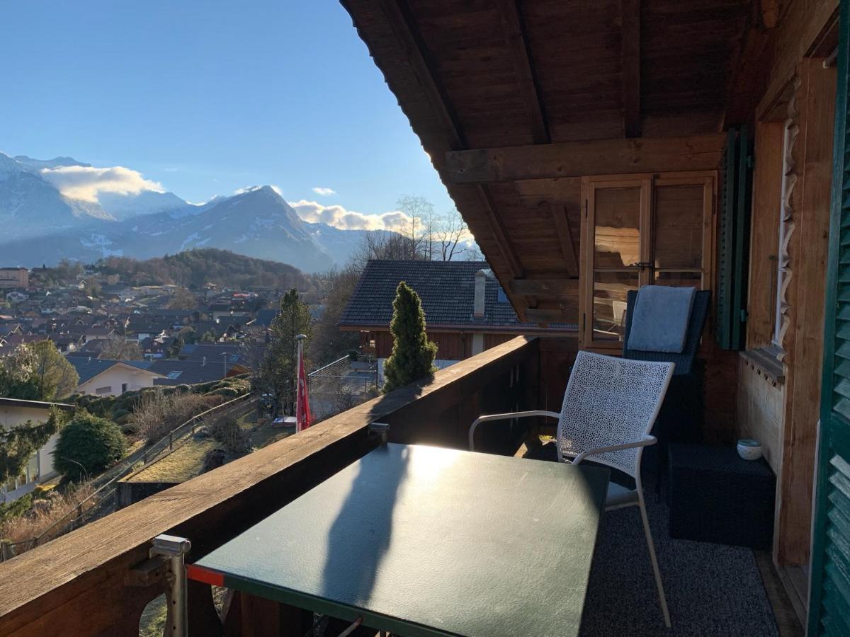 Chalet Rosemarie Ringgenberg Zewnętrze zdjęcie