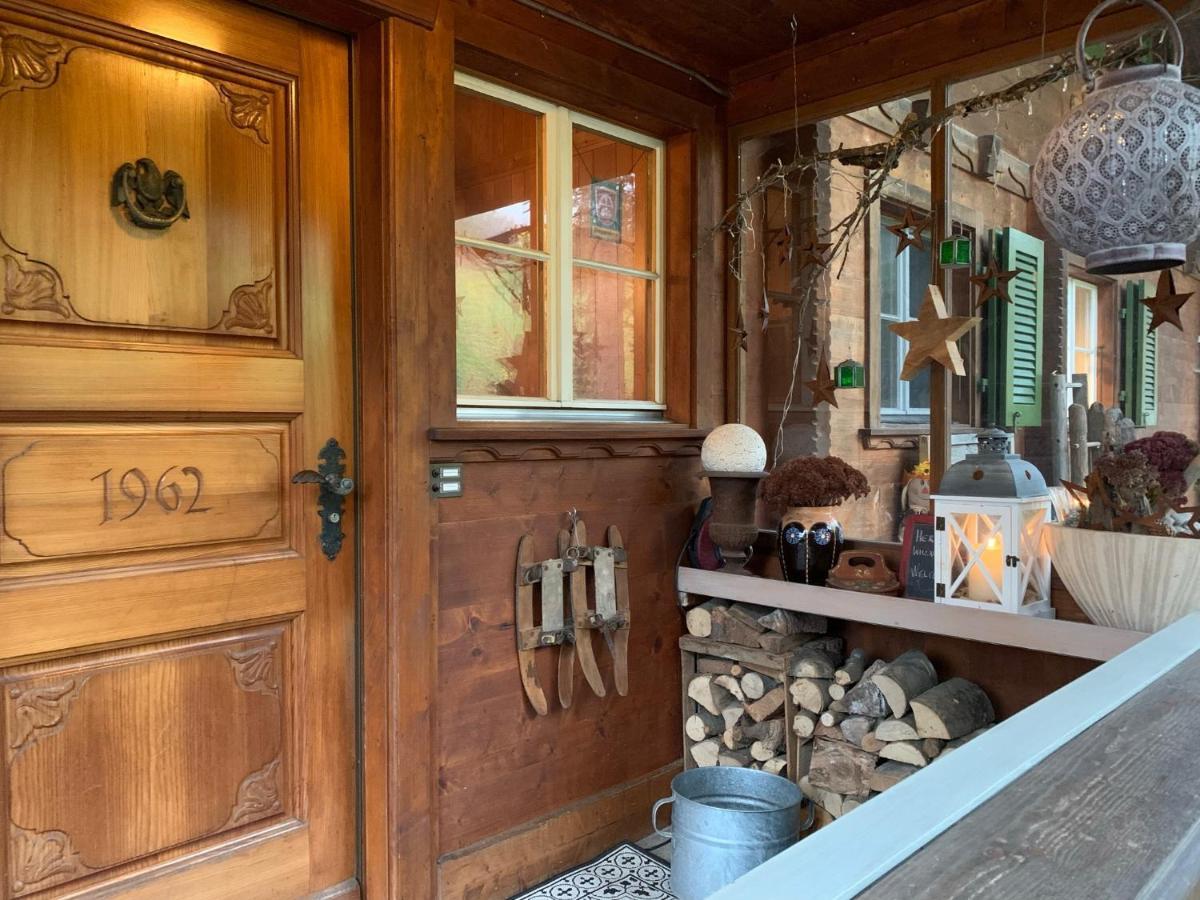 Chalet Rosemarie Ringgenberg Zewnętrze zdjęcie