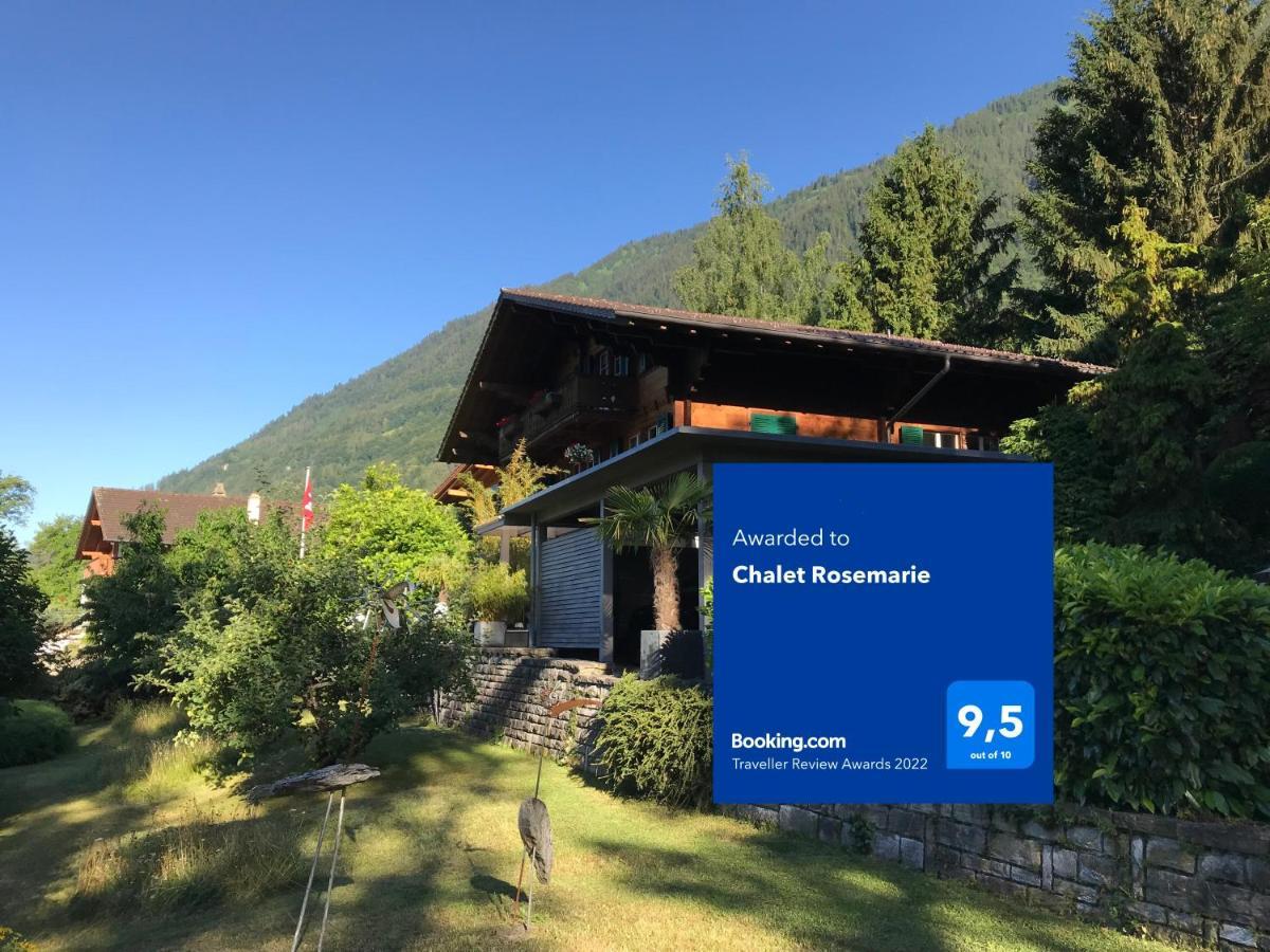 Chalet Rosemarie Ringgenberg Zewnętrze zdjęcie