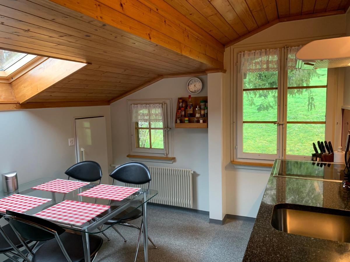Chalet Rosemarie Ringgenberg Zewnętrze zdjęcie